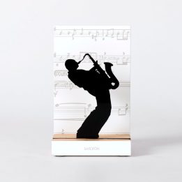 Figura "SAXOFÓN", vista de frente