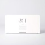 Coffret de la figure "Athlétisme · Trois coureurs" avec le texte qui explique la silhouette
