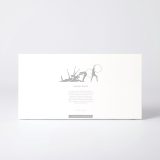 Sleeve of the figure "Rhythmic gymnastics · Group routine with hoops" with the text explaining the silhouette