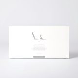 Coffret de la figure "Voile · Deux voiliers de régate" avec le texte qui explique la silhouette