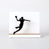 Figure "Handball · Women's jump shot", front view