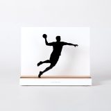 Figure "Handball · Men's jump shot", front view