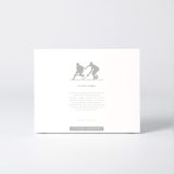 Coffret de la figure "Hockey sur gazon · Duel de joueuses" avec le texte qui explique la silhouette