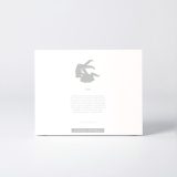 Sleeve of the figure "Judo · Uchi-mata, fall after the throw" with the text explaining the silhouette