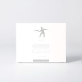 Sleeve of the figure "Remonte · Throw with the cesta" with the text explaining the silhouette