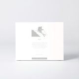 Sleeve of the figure "Skiing · Jump off the rocks" with the text explaining the silhouette