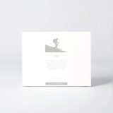 Coffret de la figure "Ski · Descente de la pente" avec le texte qui explique la silhouette