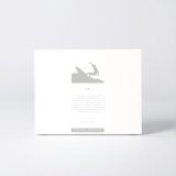 Coffret de la figure "Surf · Snap sur la crête" avec le texte qui explique la silhouette