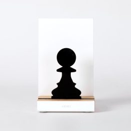 Figure "Chess · Pawn", front view