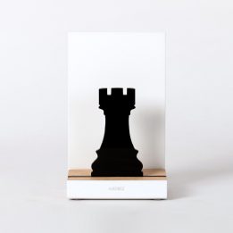 Figure "Chess · Rook", front view
