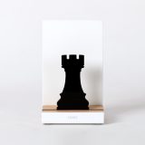 Figure "Échecs · Tour", vue de face