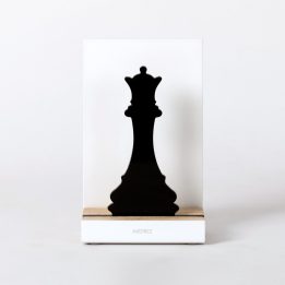 Figure "Chess · Queen", front view