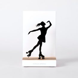 Figure "Skating · Roller skater", front view