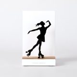 Figure "Skating · Roller skater", front view