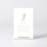 Estuche de la figura "Patinaje · Patinadora sobre ruedas" con el texto que explica la silueta