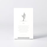 Coffret de la figure "Golf · Golfeur, sac à l'épaule" avec le texte qui explique la silhouette