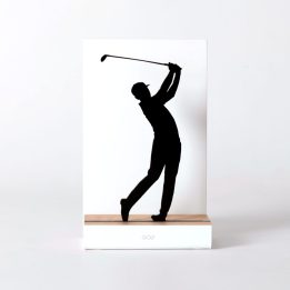Figure "Golf · Follow-through", front view