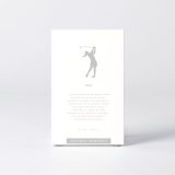 Coffret de la figure "Golf · Swing de joueuse" avec le texte qui explique la silhouette