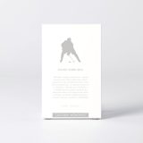 Coffret de la figure "Hockey sur glace · Joueur de face avec le palet" avec le texte qui explique la silhouette