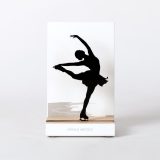 Figure "Figure skating · Arabesque spiral", front view