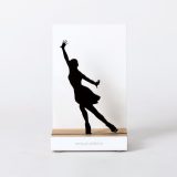 Figure "Figure skating · Ina Bauer with back arch", front view