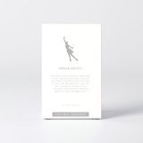 Coffret de la figure "Patinage artistique · Ina Bauer cambré" avec le texte qui explique la silhouette