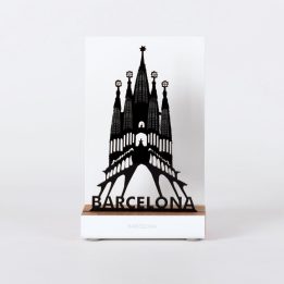 Figura "Sagrada Familia", vista de frente