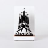 Figura "Sagrada Familia", vista de frente