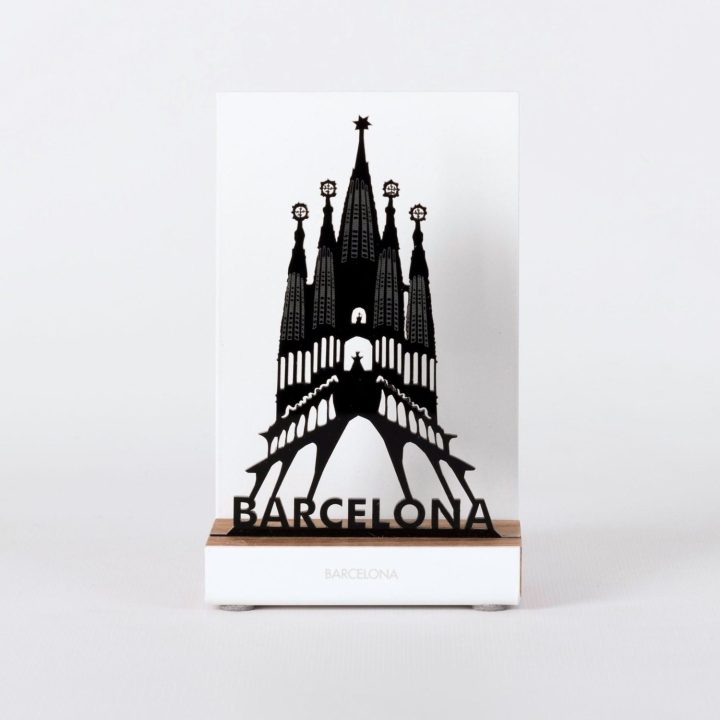 Figura "Sagrada Familia", vista de frente