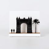 Figure "Arc de Triomf de Barcelone", vue de face