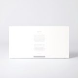 Sleeve of the figure "Barcelona skyline" with the text explaining the silhouette