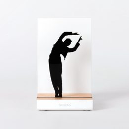 Figure "Male flamenco dancer", front view