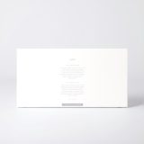 Estuche de la figura "Letrero Madrid" con el texto que explica la silueta
