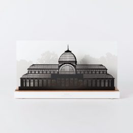 Figure "Palais de cristal", vue de face