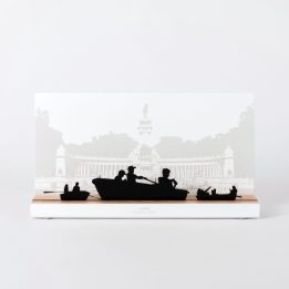 Figure "Parc du Retiro", vue de face