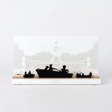 Figure "Parc du Retiro", vue de face
