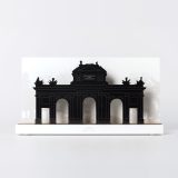 Figure "Puerta de Alcalá", front view