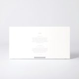 Estuche de la figura "Puerta de Alcalá" con el texto que explica la silueta