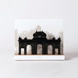 Figura "Puerta de Alcalá", vista de frente