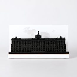 Figura "Palacio Real", vista de frente