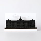 Figura "Palacio Real", vista de frente