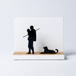 Figura "ARTZAI" | Colección EUSKAL HERRIA