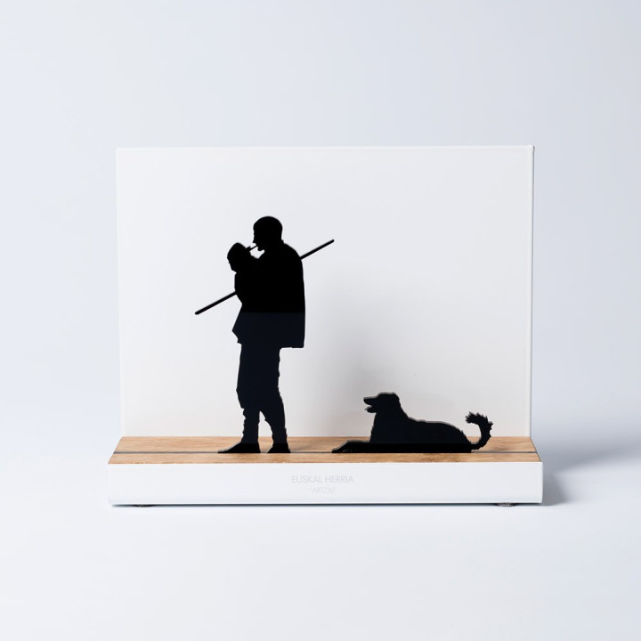 Figura "ARTZAI" | Colección EUSKAL HERRIA