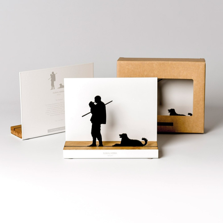 Figura "ARTZAI" | Colección EUSKAL HERRIA