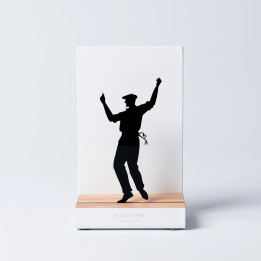 Figura "DANTZARI MUTILA" | Colección EUSKAL HERRIA | Shop