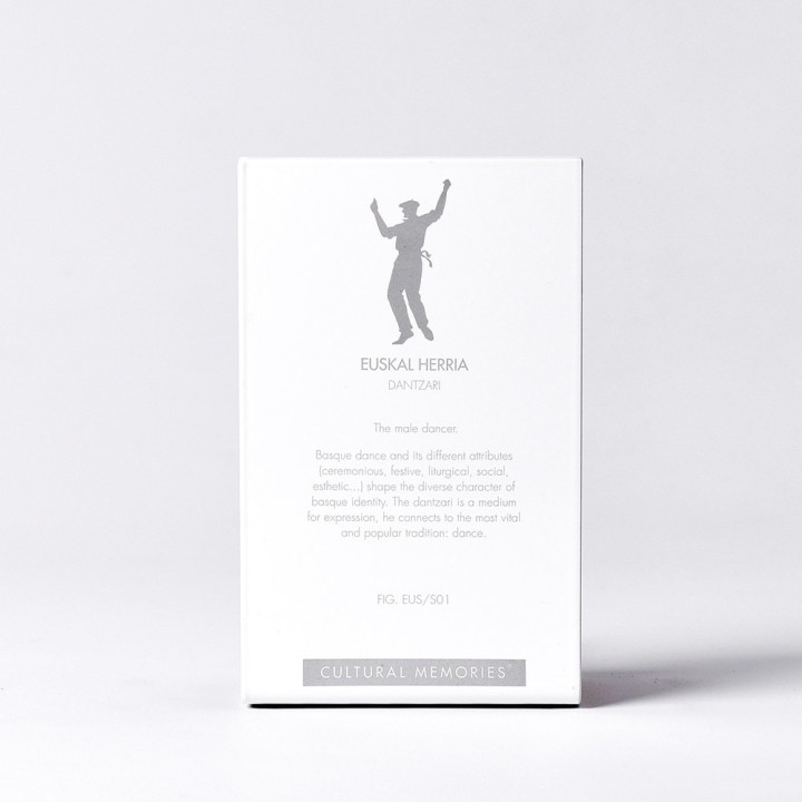 Figura "DANTZARI MUTILA" | Colección EUSKAL HERRIA | Shop
