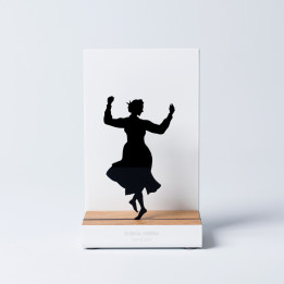 Figura "DANTZARI NESKA" | Colección EUSKAL HERRIA