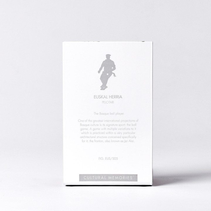 Figure "PELOTARI" | EUSKAL HERRIA Collection