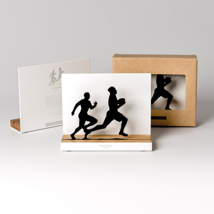 Figure "RUGBY"