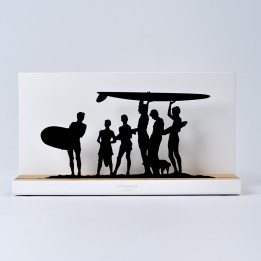 Figura "SURFERS" | Colección CÔTE BASQUE
